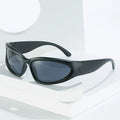 Steampunk Mirror Women Windproof Sports Sunglasses Goggles Plastic Colorful Fashion Glasses