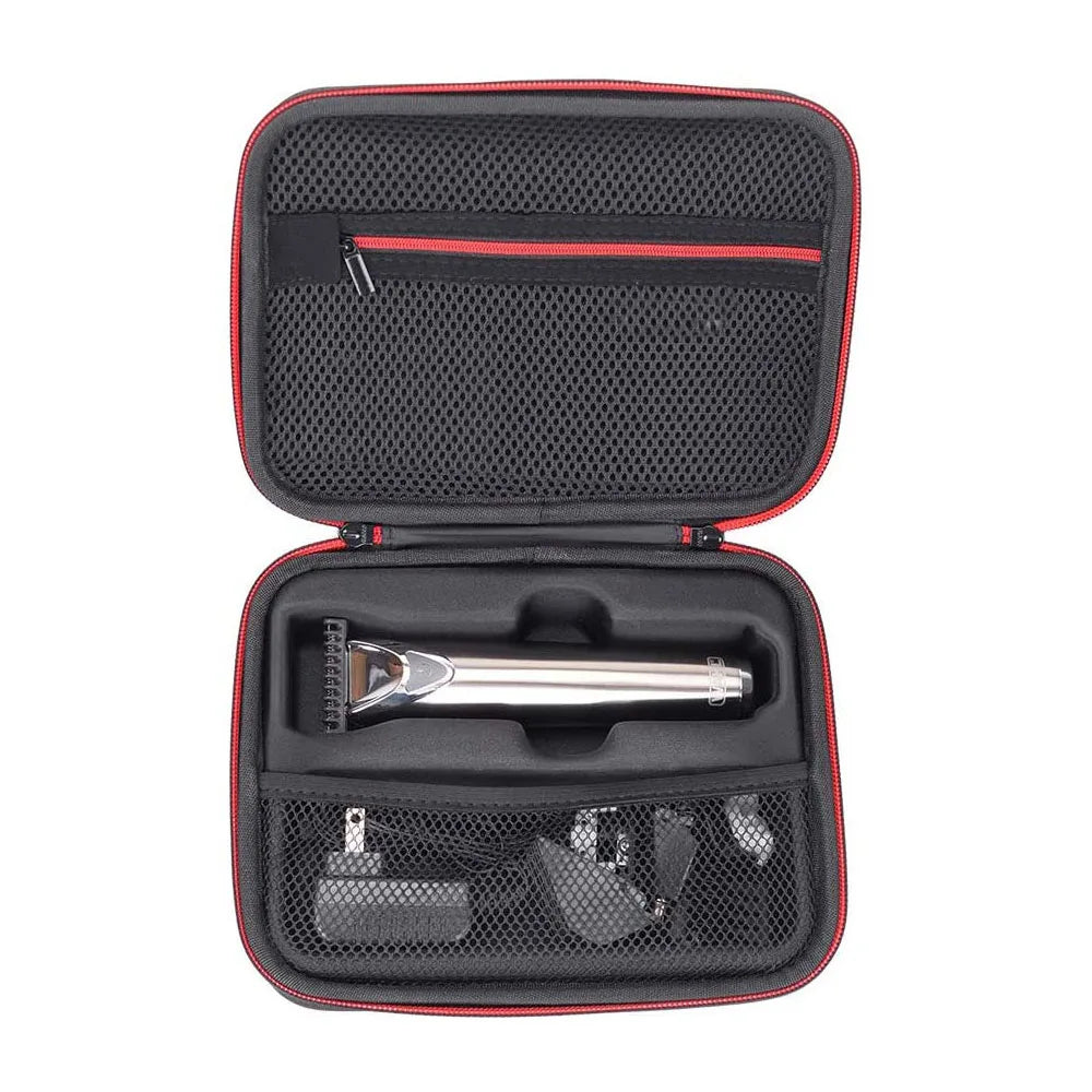 Hard Case for Wahl Clipper Stainless Steel Lithium Ion Plus Beard Trimmer Hair Clippers Shavers 9818 (Only Case)