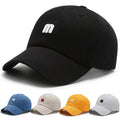 Special 6 Panel Custom 3D Embroidery Leaf Letter National Style Fitted Baseball Cap-100% Cotton Unisex Adult Adjustable Common