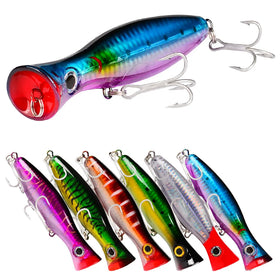 Surface Blaster Popper Lure Gt Popper Lure Tuna Bluefish Saltwater Topwater Sea Fishing Popper Lure