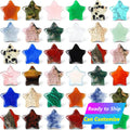 Factory Wholesale Real Natural Healing Stone Small Quartz Gemstones Pentagram Jewelry Gift and Crafts Mini Star Crystal