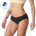 Low-Rise Ladies Cotton Underwear Plus Size Briefs Solid Color Antibacterial Seamless Design ODM Wholesale Factory Thin Everyday