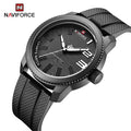 NAVIFORCE 9202T BWB Luxury Men's Watches Waterproof Sport Big Dial Wristwatch Quartz Watch for Men Clock Relogio Masculino