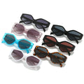 YTSXY704 UTO FASHION CLOUD Fashion Sunglasses for Unisex with UV Protection Alloy Frame & PC Lenses Candy Color Gradient 2023