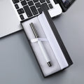 2025 Luxury Carbon Fiber Gift Pen Set New Business Gift Pen Set Luxury Metal Roller Ball Pen With Boxes