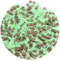 Mix Color Polymer Clay Sprinkles Slices Slime Accessories DIY Hairpin Crafts Making Decoration