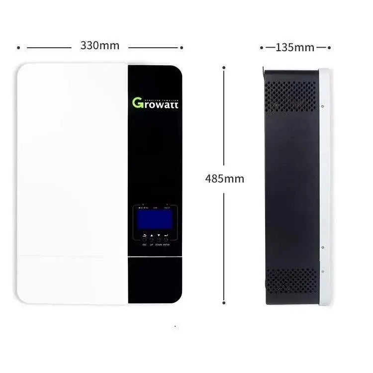 Growatt PF5000ES Off-grid Inverter with WiFi for Solar Power Energy System