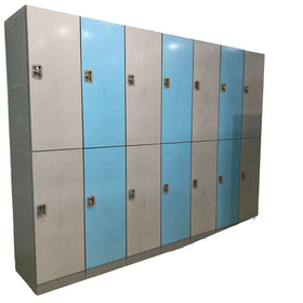 Hot Sale Easy Locker E-380 -IMD ABS Plastic Ockers Bench for Gym Fitness Locker Room Sport Center Automation Locker Storage