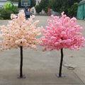 Wholesale Wedding Table Centerpiece Artificial Cherry Blossom Tree Mini Faux Sakura Tree Artificial Table Flower Tree for Decor