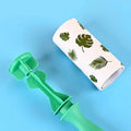 Custom Private Label Portable Travel Spiral Cut Sticky Lint Roller Easy-to-Remove Cleaning for Clothes Paper Dust Manual Plastic