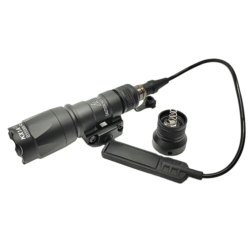 LWXC Tactical Scout Light  M300C Light Fit 20mm Outdoor M300 Flashlight Hunting Accessories