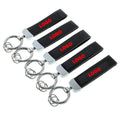 3D Metal Leather Car Styling Power Emblem Keychain Key Chain Rings for bmw M X1 X3 X4 X5 X6 X7 E46 E90 F20 E60 E39 Accessories
