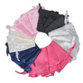Wholesale White pink Black Silk Satin Pouches Drawingstring for Small Ring Earring Bracelet Necklace Jewellery Gift Bags 7x9cm