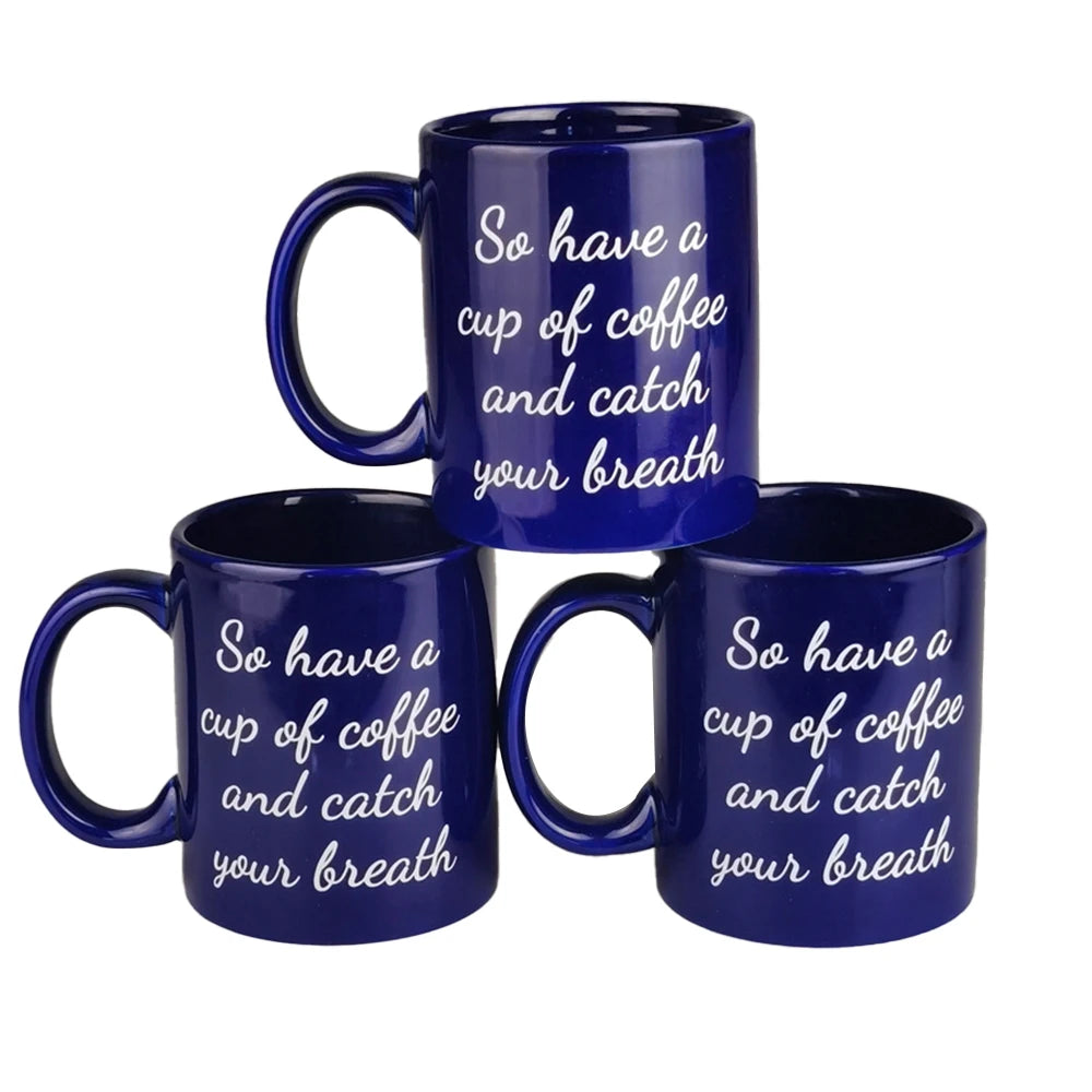 AI-MICH Supplier Wholesale Mugs Customizable Sublimation Mug Cup Custom 11oz White Black Porcelain Ceramic Tea Coffee Mugs With
