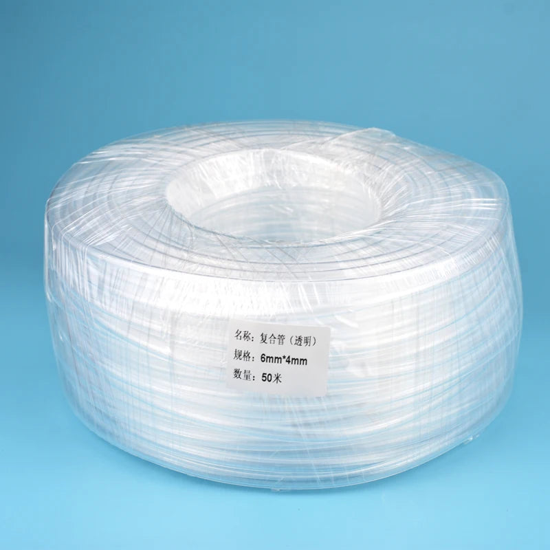 Hot Sale Eco Solvent Ink Tube 8 Line Transparent Plastic Tube 3*2mm 4*3mm 5*3mm 6*4mm Pipe Hose Ink Tube for Inkjet Printer