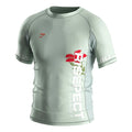 Hot Sale No Gi Training Polyester Rash Vest Swimwear Rash Guard Custom Mma Rashguard Bjj Custom Colour