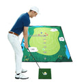 Wholesale Mini Sticky Golf Chipping Dart Game Mat Golf Practice Mat Indoor Golf Chipping Game Mat Set Indoor Outdoor