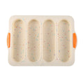 Sandwich Long Bread square Silicone Burger Bakery Bread Long Hot Dog Baking Nonstick Mold
