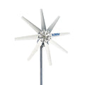 Hot Sale 1kw 1000w Solar and Wind Turbine Hybrid System Solar Vertical Axis Wind Power Generator for Home Use Windkraftanlage