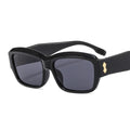 2024 New Fashion Custom Log Big Frame Shades Trendy Sunglasses Men and Women Sunglasses Unisex UV400