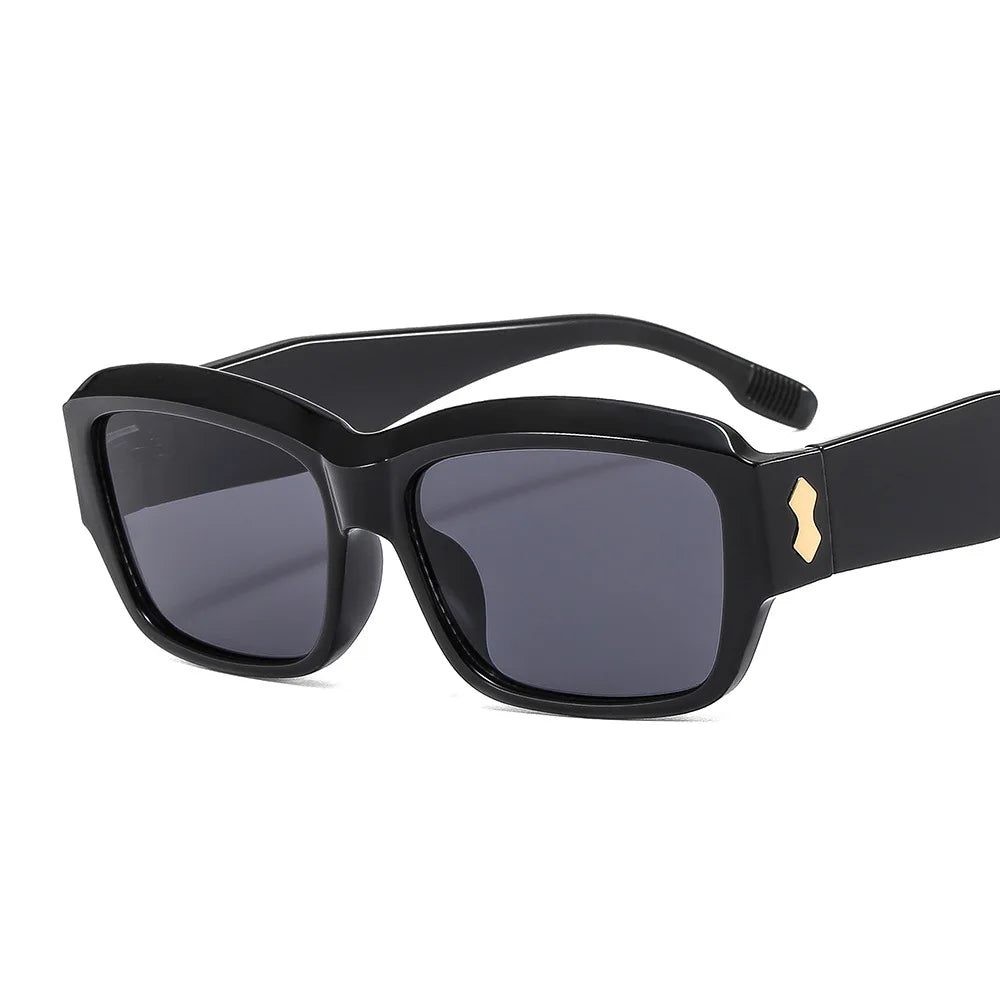 2024 New Fashion Custom Log Big Frame Shades Trendy Sunglasses Men and Women Sunglasses Unisex UV400