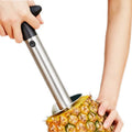 Multifunctional  Industrial 3-in-1 Stainless Steel Kitchen Tool Pineapple Corer Slicer Peeler Stem Remover