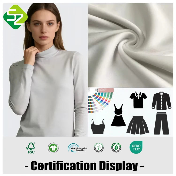 Organic Bamboo Cotton Fleece Fabric Eco-Friendly Absorbent and Wicking for Home Textiles and Cloth Diapers