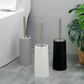 Hygenic Toilet Cleaning Brush with Holder Toilet Brush With Holder Hygenic Toilet Brush