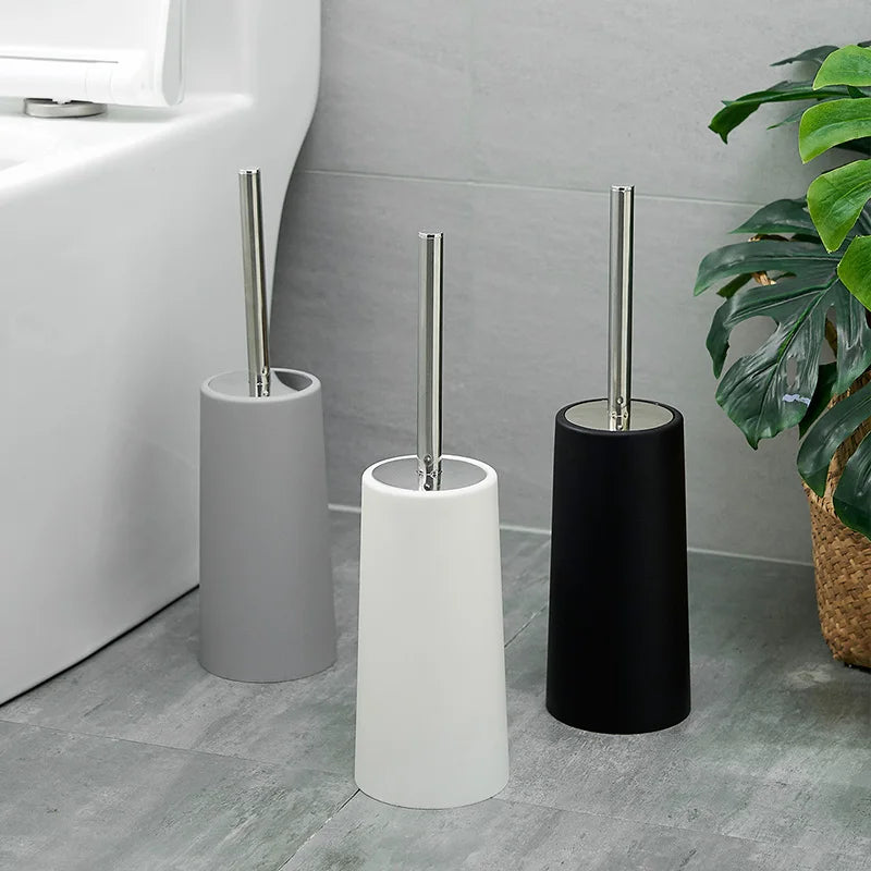 Hygenic Toilet Cleaning Brush with Holder Toilet Brush With Holder Hygenic Toilet Brush