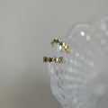 No Ear Piercing Shiny Star Shaped Pure 925 Sterling Silver Wrap French Ear Clip Earrings for Women Girls