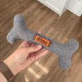 Handmade Dog Bone Toy Plush Toys Woolen Pet Puppy Dog Accessories for Dogs
