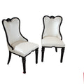 Korean Simple Oak Home Chair Wholesale Hotel Environmental Density Foam Cushion Backrest Chair Restaurant Dining Chair