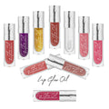 Luxury Mineral Lip Gloss Clear Long-lasting Hydrating Lip Glow Lip Oil Mask Moisturizer Luxury Clear