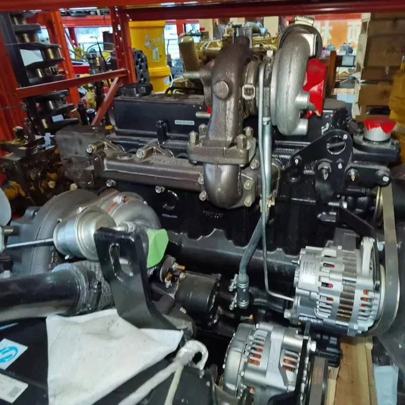 Original S4S Forklift Engine Assembly Complete Diesel Engine for Forklift Replacement