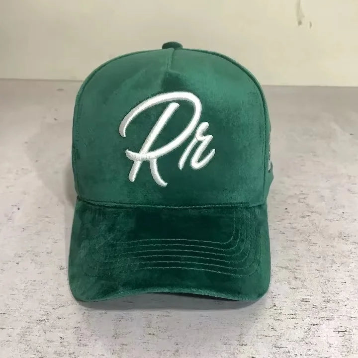 Main Products 5 Panel a Frame Hat 100% Cotton Promotional Baseball Cap5 Panel Velvet Snapback Hat