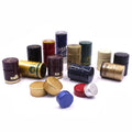 Custom Whiskey Brandy Liquor Bottle Vodka Glass Bottle Heat Shrinkable Wraps Film Pvc Aluminum Foil Heat Shrink Cap Seal