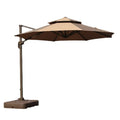 Wholesale Large Square Roman Umbrellas Outdoor Sunshades and Water Tanks for Courtyard Party Side Umbrellas