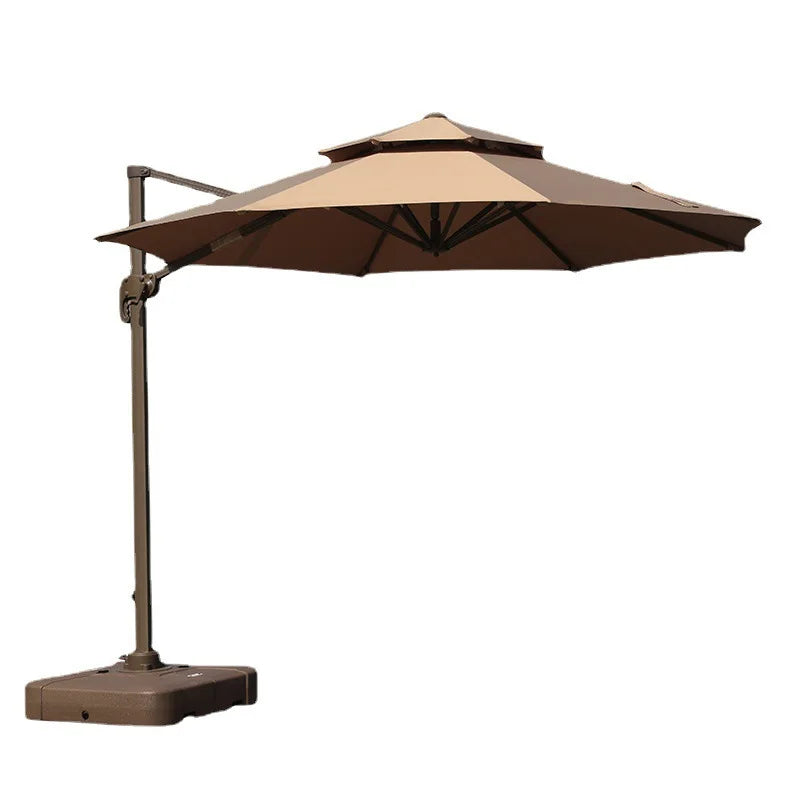 Wholesale Large Square Roman Umbrellas Outdoor Sunshades and Water Tanks for Courtyard Party Side Umbrellas