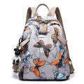 Oxford Anti Lost Lady Packs Sports Outdoor Shopping Women Backpack