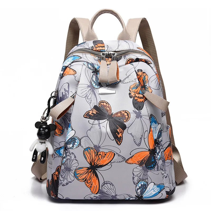 Oxford Anti Lost Lady Packs Sports Outdoor Shopping Women Backpack