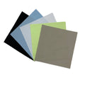 Hot Selling Microfiber Polyester Glasses Cleaning Cloth 15x15cm Eco-Friendly Custom Color Screen Cleaner Independently Packaged