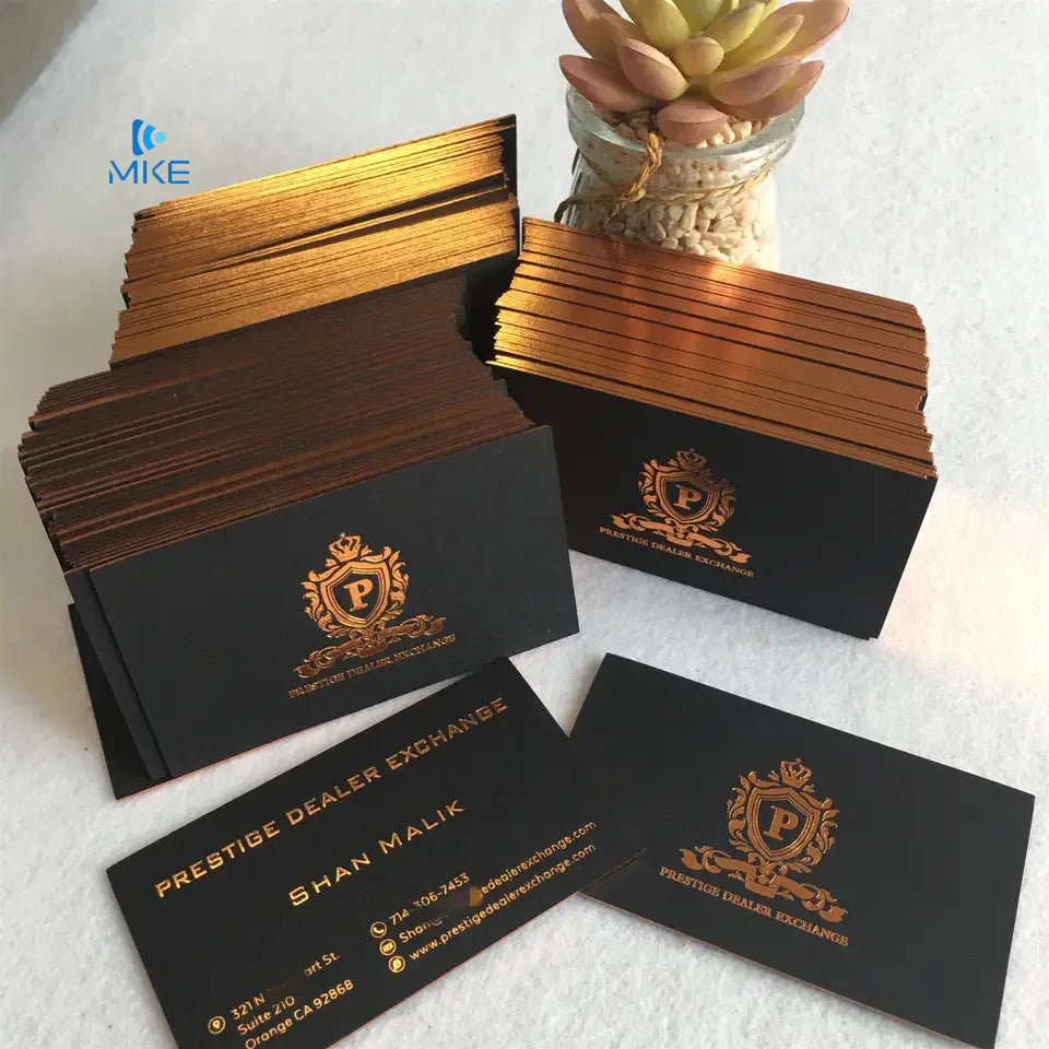 Luxury Paper Invitation Vip Gift Card