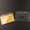 Cheap Customized Double Sided 4x3 Abs Plastic Id Card Holder