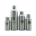 Food Grade Cosmetic Liquid Oil Aluminum Bottle With Screw Aluminium Lid for Essential Oil