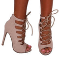 Lady Flannel High Top Ballroom Latin Salsa Dance Boots Genuine Leather with Suede Lining Soft Bottom Party Shoes for Women