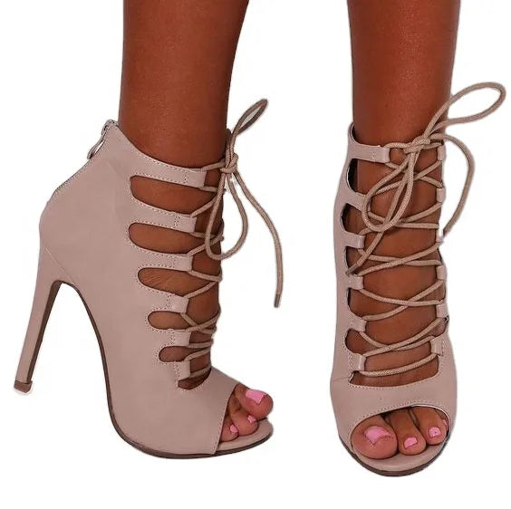 Lady Flannel High Top Ballroom Latin Salsa Dance Boots Genuine Leather with Suede Lining Soft Bottom Party Shoes for Women