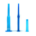 3ml Blue Transparent Disposable Vaginal Applicator Women's Gynecological Gel Syringe for Vaginal Gel Tube Medicine Use