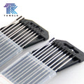 2024 New TKweld BWT40 Tig 10-Pack 2% Thoriated Red Welding Rods with Thorium-Tungsten Electrode WX WT WL WY WC WP