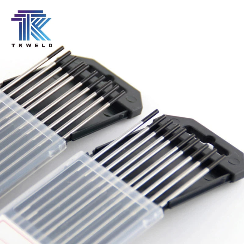 2024 New TKweld BWT40 Tig 10-Pack 2% Thoriated Red Welding Rods with Thorium-Tungsten Electrode WX WT WL WY WC WP