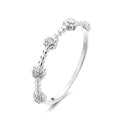 Stylish and Simple 925 Sterling Silver European and American Ring